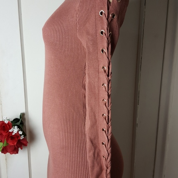 🔥SOLD 🔥-Love Tree Pink Dress - Picture 5 of 5